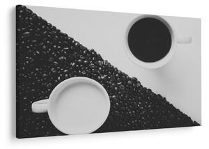 Tablou cu cafea (90x60 cm)
