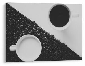 Tablou cu cafea (70x50 cm)