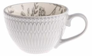 Cană din ceramică 380 ml, gri