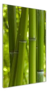 Tablou acrilic pădure de bambus