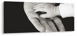 Tablou cu mâini (120x50 cm)