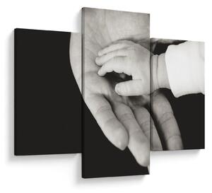 Tablou cu mâini (90x60 cm)