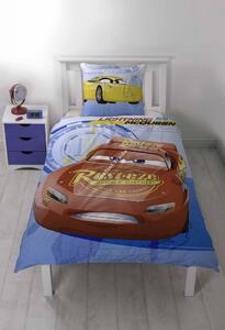 Lenjerie de pat pentru copii Cars-Fulger McQueen 140cm x 200cm