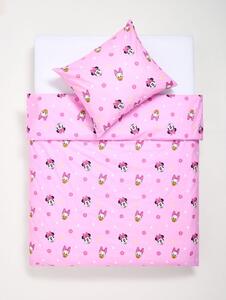 Sinsay - Set lenjerie de pat din bumbac Disney - roz