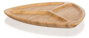 Tavă de servit Banquet BRILLANTEBamboo, 28 x 27,7 cm