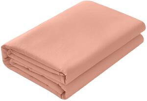 Husa pilota din bumbac ranforce 100%, densitate 120 g mp, Somon, 140 210cm
