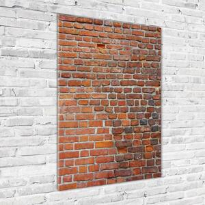 Imagine de sticlă zid de cărămidă