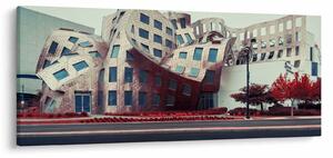 Tablou - construcție arhitectonică (120x50 cm)
