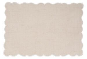 Suport pentru farfurii din amestec de in 30x43 cm Noura – Tiseco Home Studio
