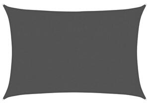 Pânză parasolar, negru, 2,5x4 m, HDPE, 160 g/m²