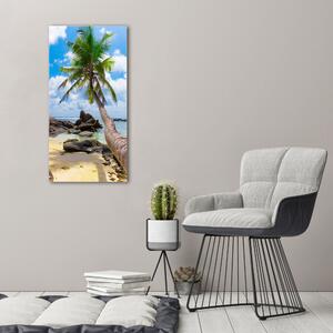 Imprimare tablou canvas plaja tropicala