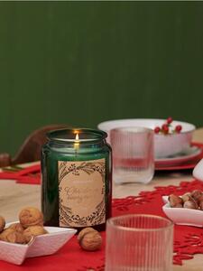 Sinsay - Lumânare parfumată Christmas Evergreen - verde-închis
