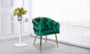 Scaun Living Tapitat KJC15 Verde