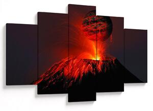 Tablou cu vulcan (150x105 cm)