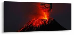 Tablou cu vulcan (120x50 cm)