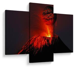 Tablou cu vulcan (90x60 cm)