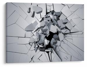 Tablou abstracție 3D (70x50 cm)