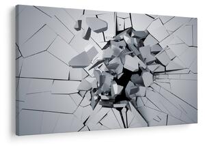 Tablou abstracție 3D (90x60 cm)