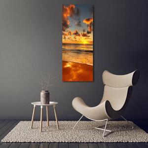 Fotografie imprimată pe sticlă plaja australian