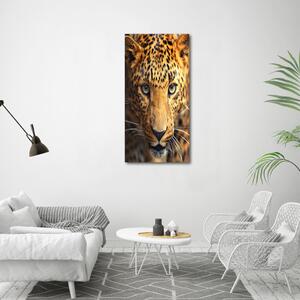 Imprimare tablou canvas leopard