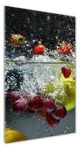 Tablou pe acril Fructele sub apa