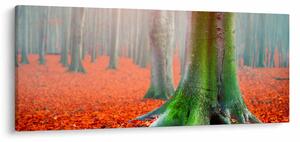 Tablou cu pomi (120x50 cm)