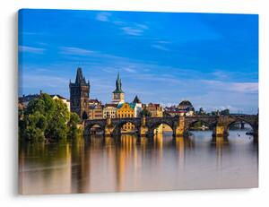 Tablou cu podul Carol (70x50 cm)