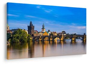 Tablou cu podul Carol (90x60 cm)