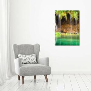 Tablou pe pânză canvas Lacurile Plitvice