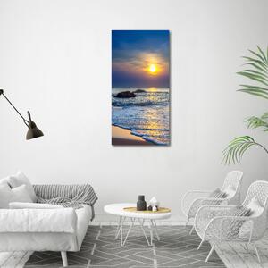 Tablou pe pânză canvas Sunset Beach
