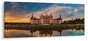Tablou cu castel (120x50 cm)