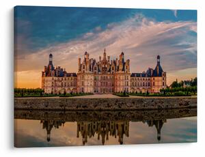 Tablou cu castel (70x50 cm)