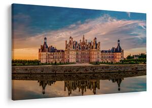 Tablou cu castel (90x60 cm)