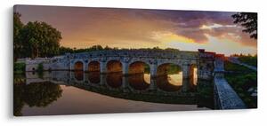 Tablou cu pod (120x50 cm)