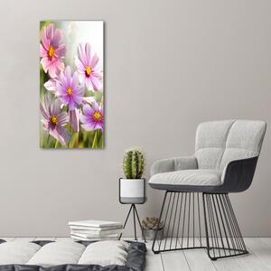 Tablou canvas flori de câmp