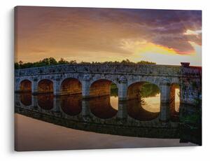 Tablou cu pod (70x50 cm)