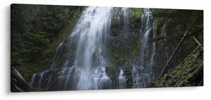 Tablou cu cascadă (120x50 cm)