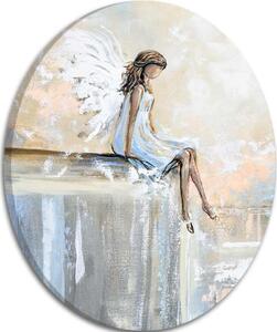 Picturi rotunde cu acrilic Angel's Rest | different dimensions