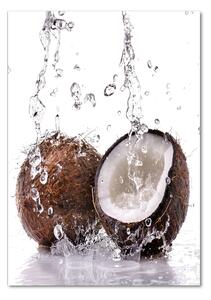 Imagine de sticlă nucă de cocos