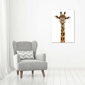 Tablou sticlă Girafă