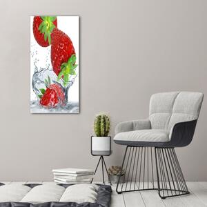 Tablou canvas căpșune