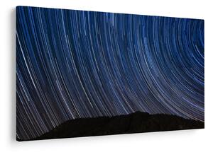 Tablou cu stele noaptea și cerul (90x60 cm)
