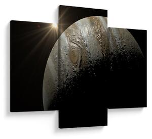 Tablou cu planetă în cosmos (90x60 cm)