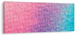 Tablou cu textură colorată (120x50 cm)