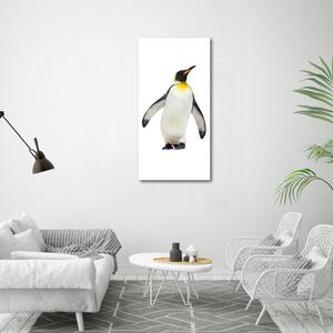 Tablou din Sticlă Pinguin