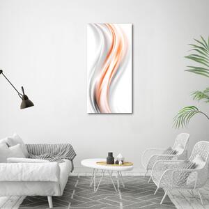 Print pe canvas valuri abstracte