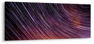 Tablou cu stele șterse pe cer (120x50 cm)