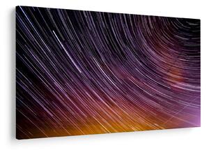 Tablou cu stele șterse pe cer (90x60 cm)
