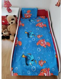 Lenjerie pat copii Nemo