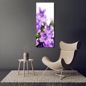 Imprimare tablou canvas clopote violet